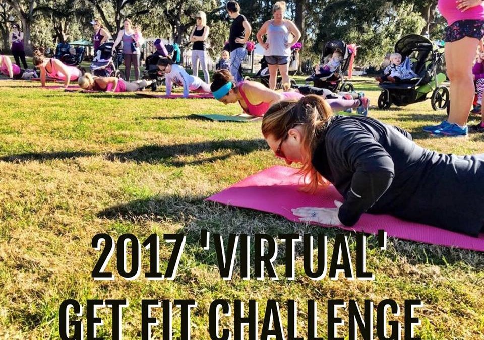 Introducing The Virtual Get Fit Challenge