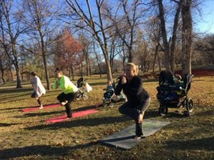 Minot SLAM_yoga for moms