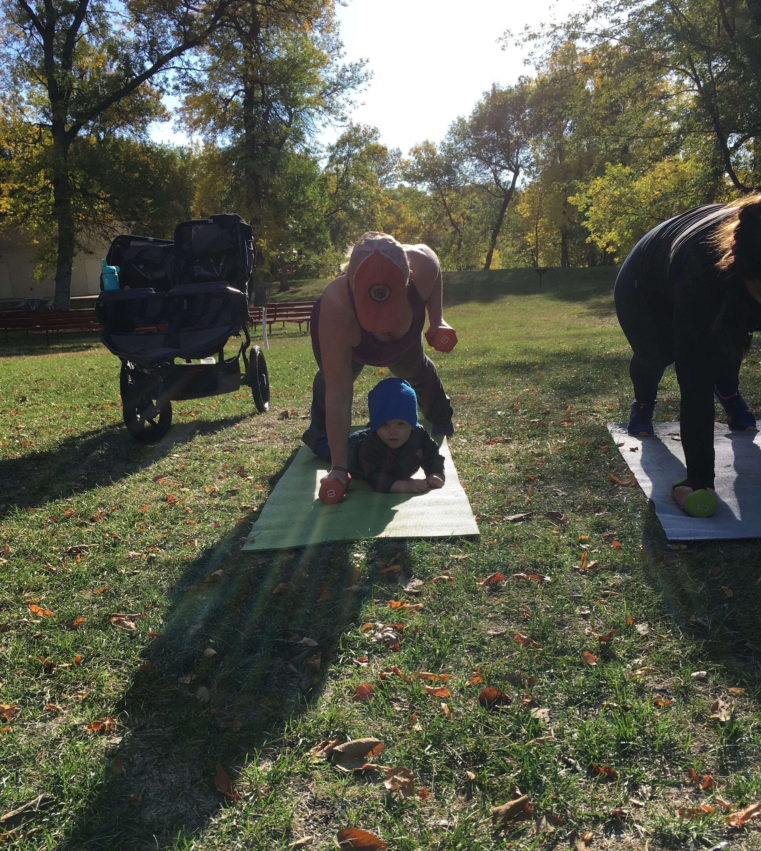 Minot SLAM_Plank Rows